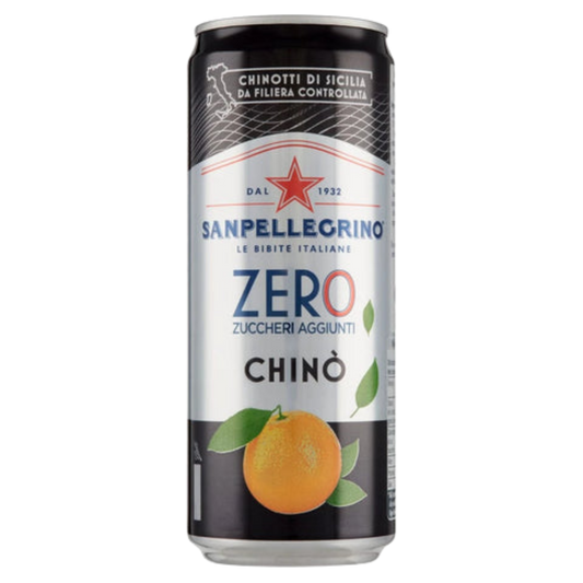 San Pellegrino Zero - Chino 330ml (1x)