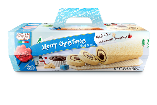 FREDDI - Swiss Roll Weihnachten 300g (1x)