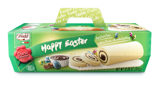 FREDDI - Swiss Roll Ostern 300g (1x)