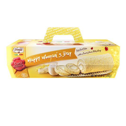 FREDDI - Swiss Roll Frauentag 300g (1x)