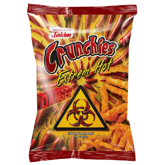 Takim's Crunchies - Extreme Hot 70g (1x)