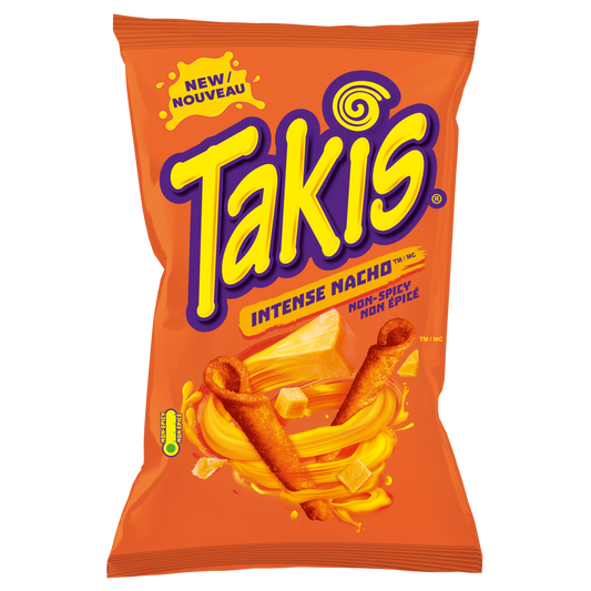 Takis - Intense Nacho 100g (1x)