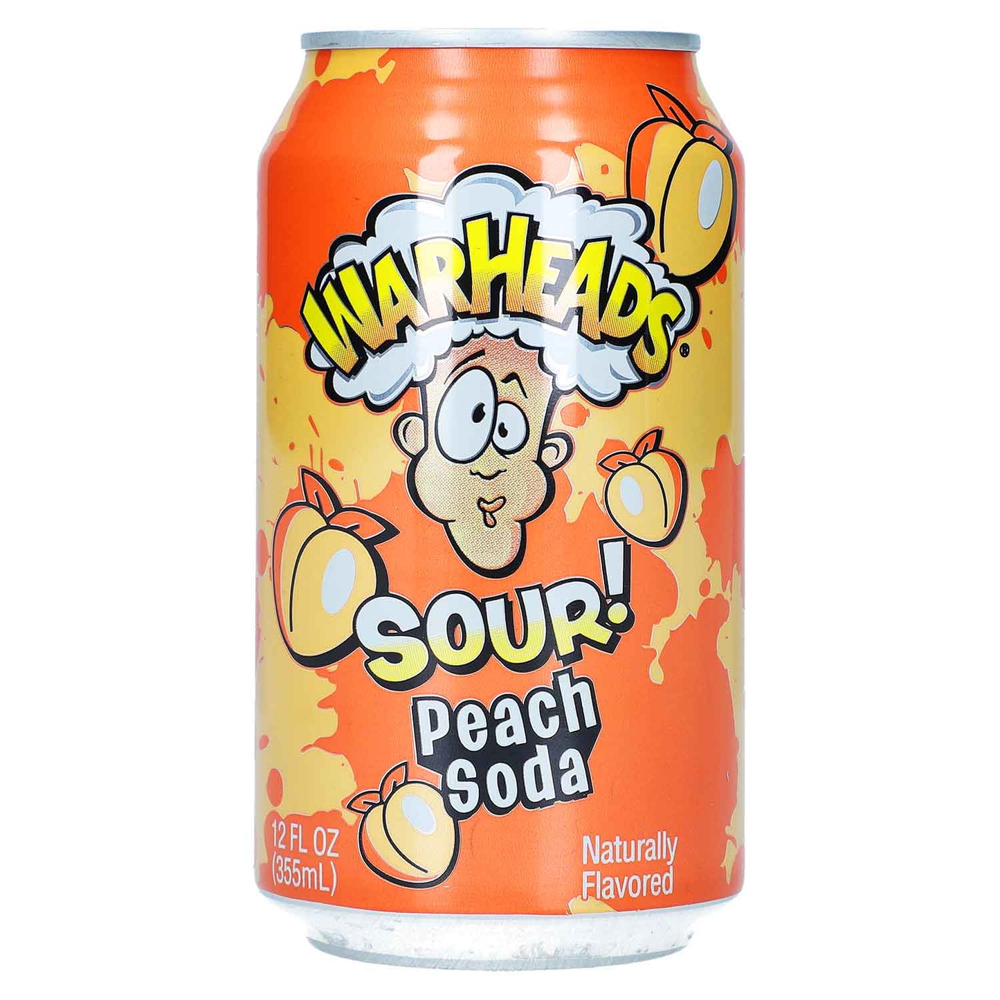 Warheads - Sour Peach Soda 355ml